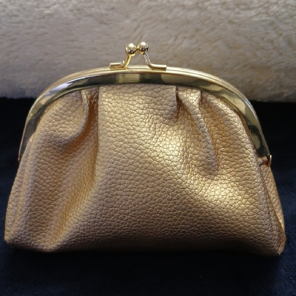 Victoria's Secret Gold Mini Bag - Picture 2 of 4